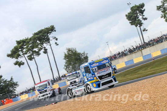 Truck Racing Le Mans 2014