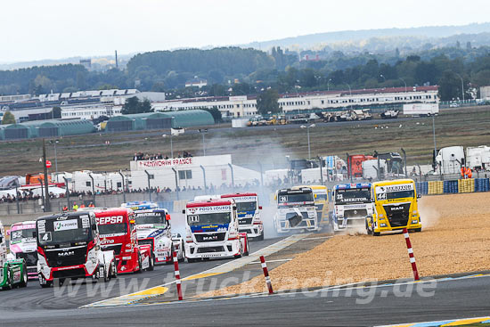 Truck Racing Le Mans 2014