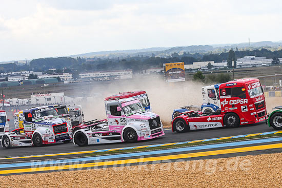Truck Racing Le Mans 2014