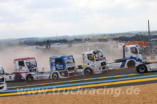 Truck Racing Le Mans 2014