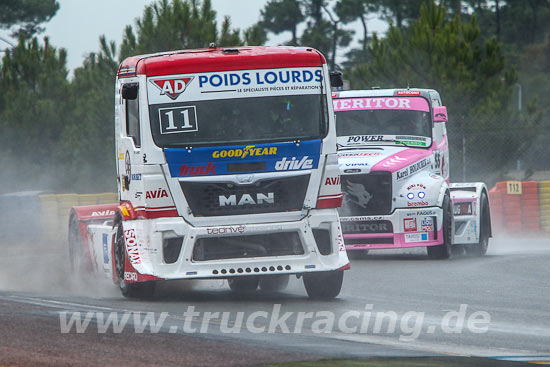 Truck Racing Le Mans 2014