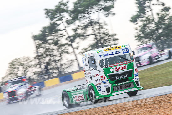 Truck Racing Le Mans 2014