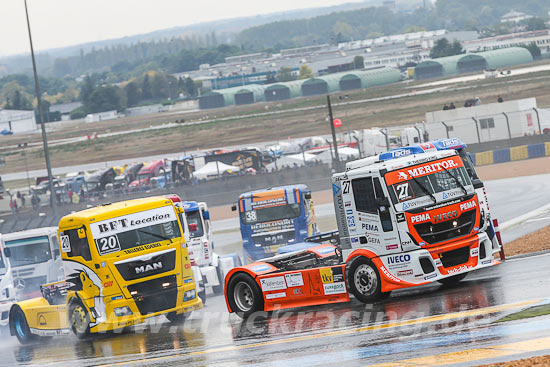 Truck Racing Le Mans 2014