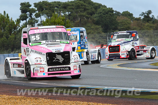 Truck Racing Le Mans 2014