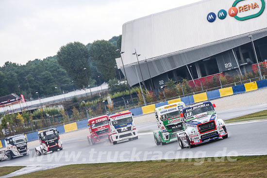 Truck Racing Le Mans 2014