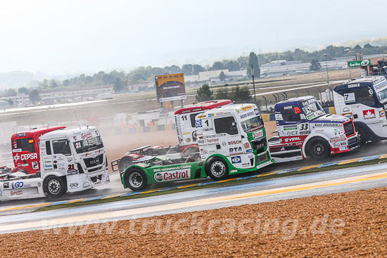 Truck Racing Le Mans 2014