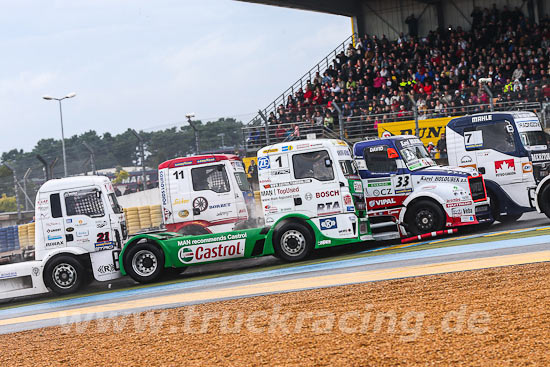 Truck Racing Le Mans 2014