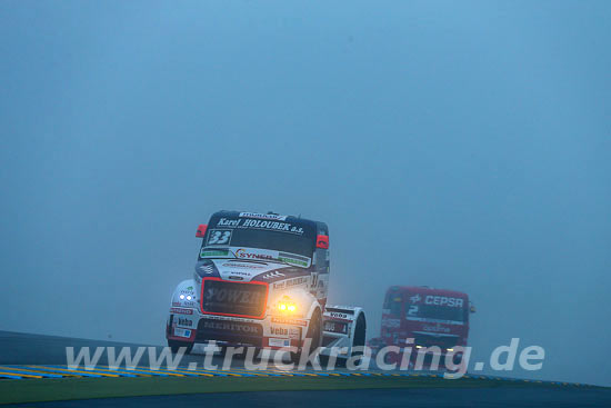 Truck Racing Le Mans 2014