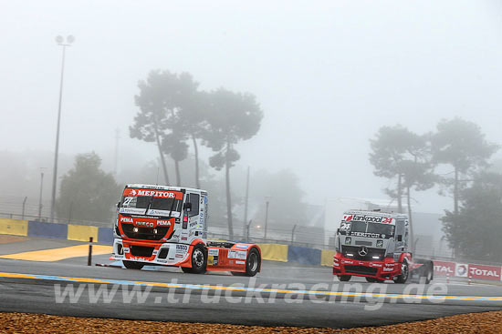 Truck Racing Le Mans 2014