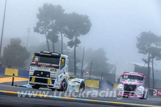 Truck Racing Le Mans 2014