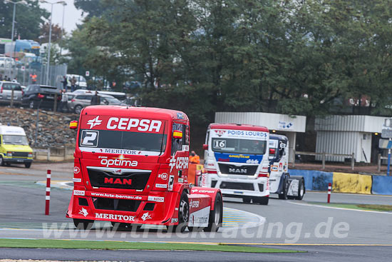 Truck Racing Le Mans 2014