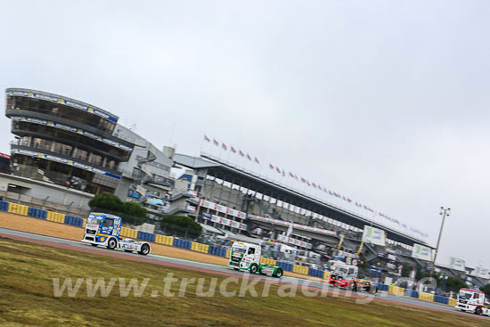 Truck Racing Le Mans 2014