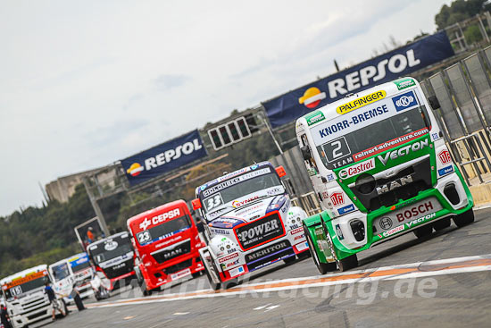 Truck Racing Valencia 2015