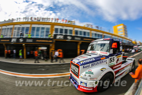 Truck Racing Valencia 2015