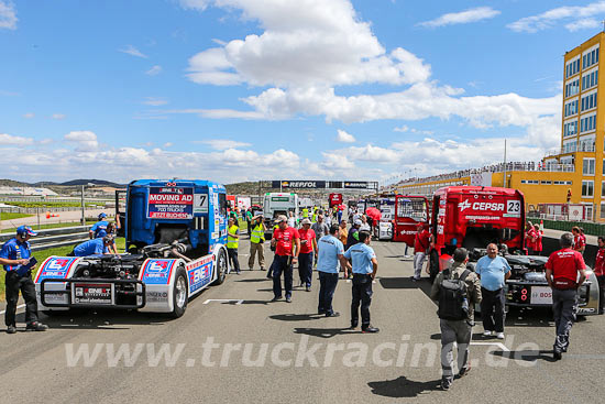 Truck Racing Valencia 2015