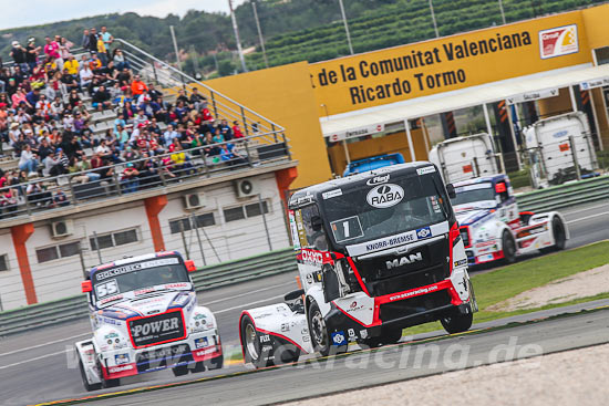 Truck Racing Valencia 2015