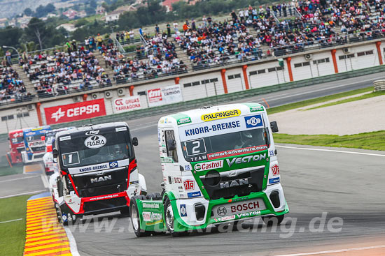 Truck Racing Valencia 2015