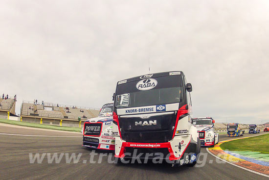 Truck Racing Valencia 2015