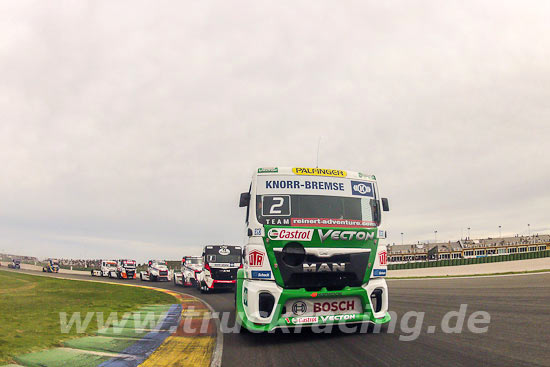Truck Racing Valencia 2015