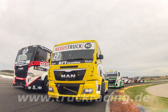 Truck Racing Valencia 2015
