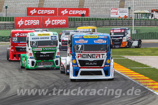Truck Racing Valencia 2015