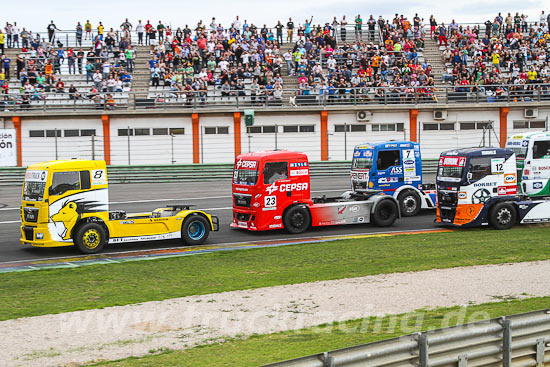 Truck Racing Valencia 2015