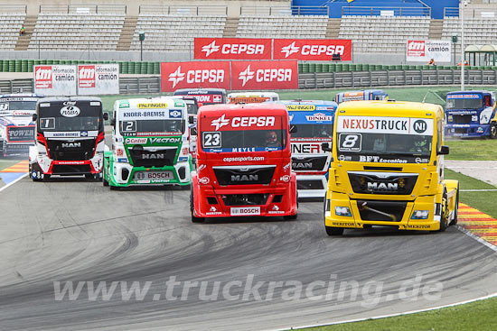 Truck Racing Valencia 2015