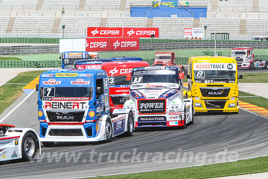 Truck Racing Valencia 2015