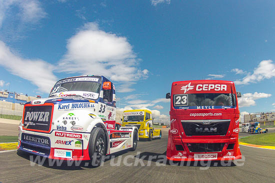 Truck Racing Valencia 2015