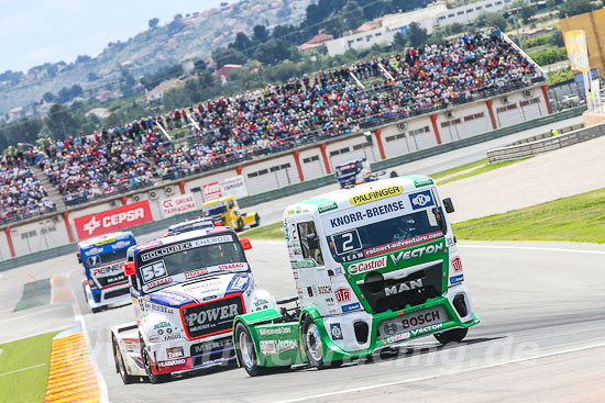 Truck Racing Valencia 2015