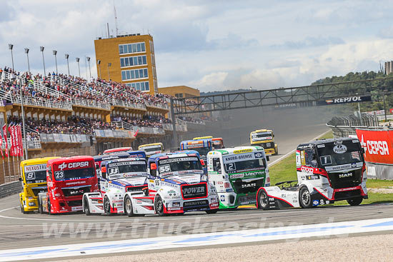 Truck Racing Valencia 2015