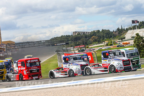 Truck Racing Valencia 2015
