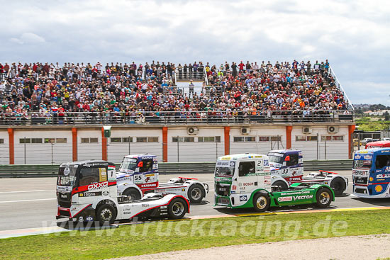 Truck Racing Valencia 2015
