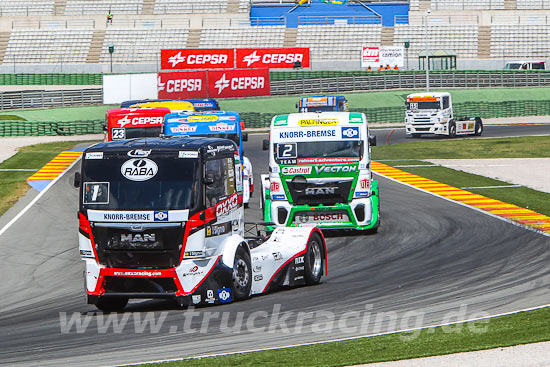 Truck Racing Valencia 2015