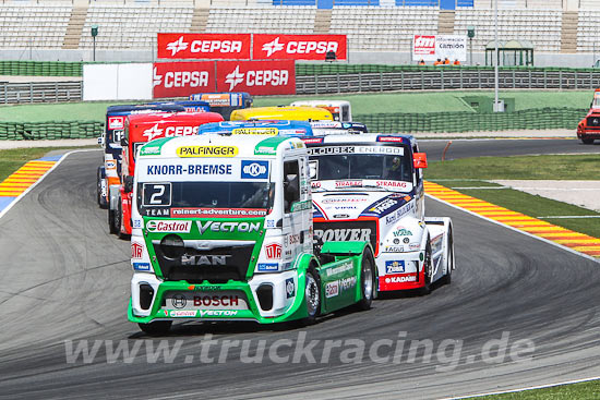 Truck Racing Valencia 2015