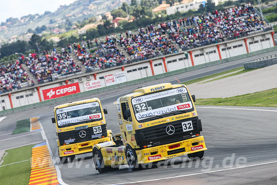 Truck Racing Valencia 2015