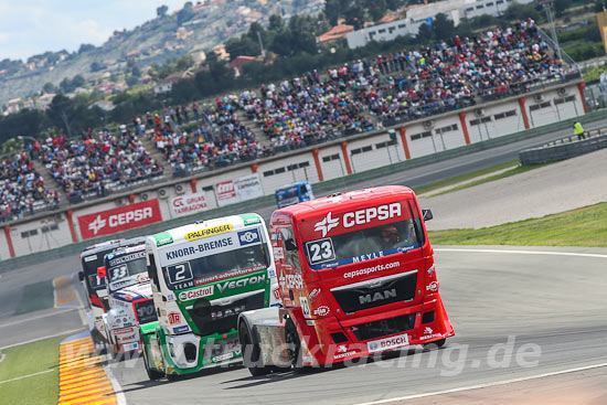 Truck Racing Valencia 2015