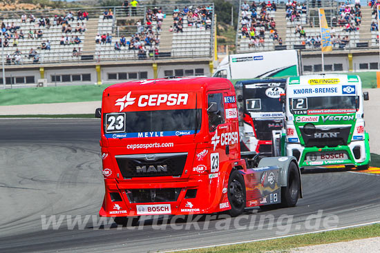 Truck Racing Valencia 2015
