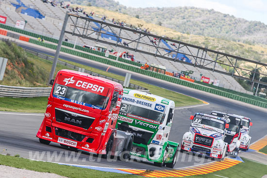 Truck Racing Valencia 2015