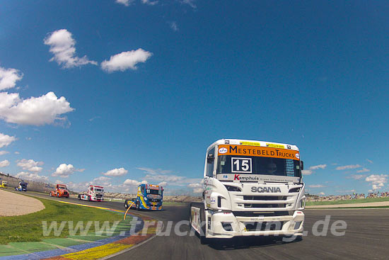 Truck Racing Valencia 2015