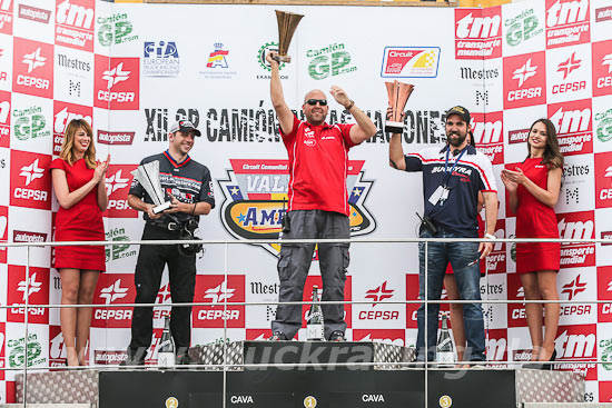 Truck Racing Valencia 2015