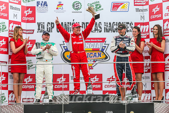 Truck Racing Valencia 2015