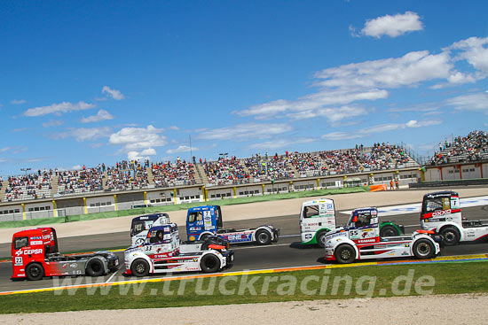 Truck Racing Valencia 2015