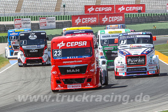Truck Racing Valencia 2015