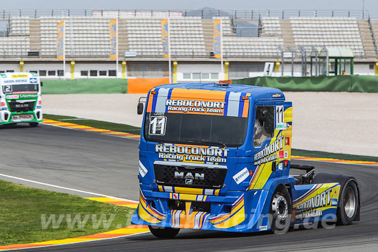Truck Racing Valencia 2015