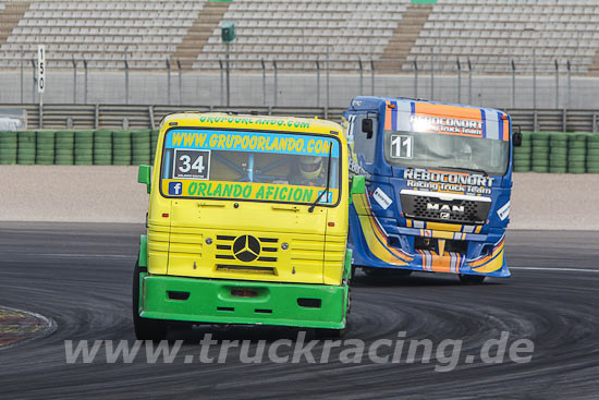 Truck Racing Valencia 2015