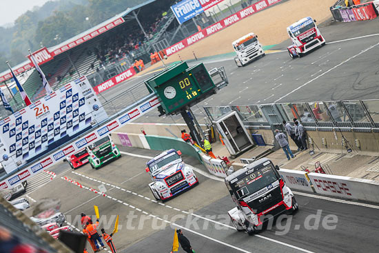 Truck Racing Le Mans 2015