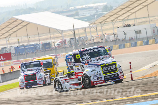 Truck Racing Le Mans 2015