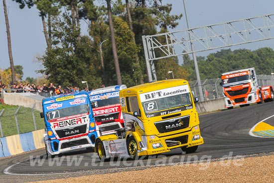 Truck Racing Le Mans 2015
