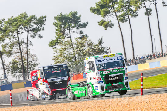 Truck Racing Le Mans 2015